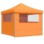 Tienda de fiesta plegable Pop-Up 4 paredes laterales naranja by vidaXL, Tents and gazebos - Ref: Foro24-4004929, Price: 151,3...
