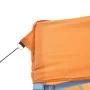 Faltbare Pop-Up-Partyzelt mit 2 orangefarbenen Seitenwänden. von vidaXL, Zelte und Pavillons - Ref: Foro24-4004922, Preis: 14...