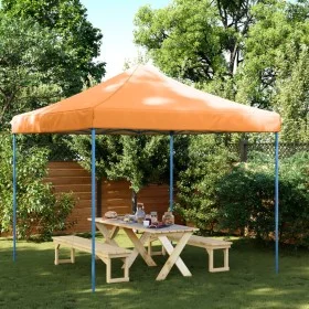 Faltbares Pop-Up-Partyzelt in Orange, 292x292x315 cm. von vidaXL, Zelte und Pavillons - Ref: Foro24-4004915, Preis: 122,85 €,...