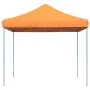 Tienda de fiesta plegable Pop-Up naranja 292x292x315 cm de vidaXL, Carpas y cenadores - Ref: Foro24-4004915, Precio: 123,20 €...