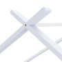 Solid white pine wood children's bed frame 90x200 cm by vidaXL, Cribs and beds for children - Ref: Foro24-289612, Price: 140,...
