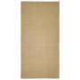 Sisalteppich für Kratzbaum 100x200 cm von vidaXL, Katzenmöbelzubehör - Ref: Foro24-3203423, Preis: 121,44 €, Rabatt: %