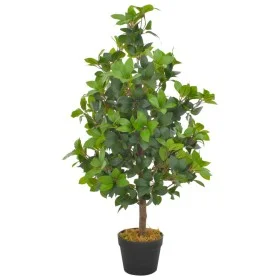 Kunstpflanze Lorbeerbaum mit Topf 90 cm grün von vidaXL, Künstliche Flora - Ref: Foro24-280178, Preis: 57,89 €, Rabatt: %
