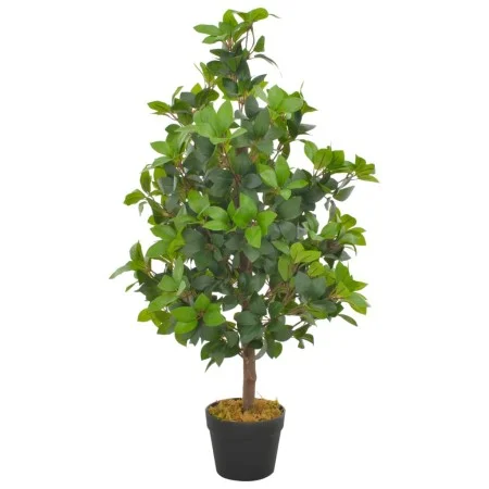 Artificial plant laurel tree with pot 90 cm green by vidaXL, artificial flora - Ref: Foro24-280178, Price: 57,86 €, Discount: %
