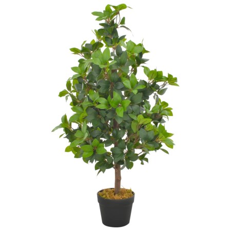Kunstpflanze Lorbeerbaum mit Topf 90 cm grün von vidaXL, Künstliche Flora - Ref: Foro24-280178, Preis: 61,19 €, Rabatt: %