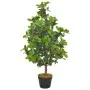 Artificial plant laurel tree with pot 90 cm green by vidaXL, artificial flora - Ref: Foro24-280178, Price: 57,86 €, Discount: %