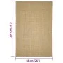 Sisalteppich für Kratzbaum 66x100 cm von vidaXL, Katzenmöbelzubehör - Ref: Foro24-3203409, Preis: 49,13 €, Rabatt: %