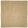 Sisal carpet for scratching post 100x100 cm by vidaXL, Cat Furniture Accessories - Ref: Foro24-3203421, Price: 67,03 €, Disco...
