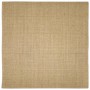 Sisalteppich für Kratzbaum 100x100 cm von vidaXL, Katzenmöbelzubehör - Ref: Foro24-3203421, Preis: 68,34 €, Rabatt: %