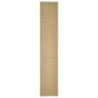 Sisalteppich für Kratzbaum 66x350 cm von vidaXL, Katzenmöbelzubehör - Ref: Foro24-3203414, Preis: 100,74 €, Rabatt: %