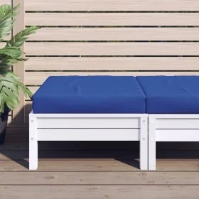 Blue Oxford fabric pallet sofa cushion 60x60x8 cm by vidaXL, Cushions for chairs and sofas - Ref: Foro24-361802, Price: 22,28...