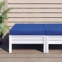Blue Oxford fabric pallet sofa cushion 60x60x8 cm by vidaXL, Cushions for chairs and sofas - Ref: Foro24-361802, Price: 22,28...