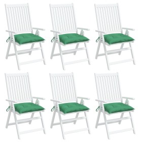 Cushions for pallets 6 units green Oxford fabric 50x50x7 cm by vidaXL, Cushions for chairs and sofas - Ref: Foro24-361524, Pr...
