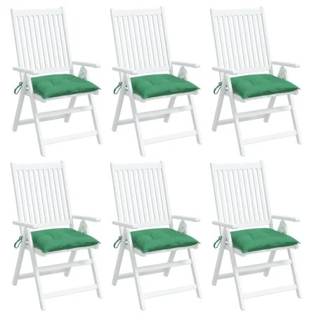 Cushions for pallets 6 units green Oxford fabric 50x50x7 cm by vidaXL, Cushions for chairs and sofas - Ref: Foro24-361524, Pr...