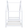 Children's bed frame solid white pine wood 80x160 cm by vidaXL, Cribs and beds for children - Ref: Foro24-289611, Price: 166,...