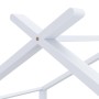 Children's bed frame solid white pine wood 80x160 cm by vidaXL, Cribs and beds for children - Ref: Foro24-289611, Price: 166,...