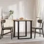 Rectangular table top 2 pcs pine wood 70x35x2.5 cm by vidaXL, Table tops - Ref: Foro24-847426, Price: 39,28 €, Discount: %