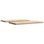 Rectangular table top 2 pcs pine wood 70x35x2.5 cm by vidaXL, Table tops - Ref: Foro24-847426, Price: 39,28 €, Discount: %