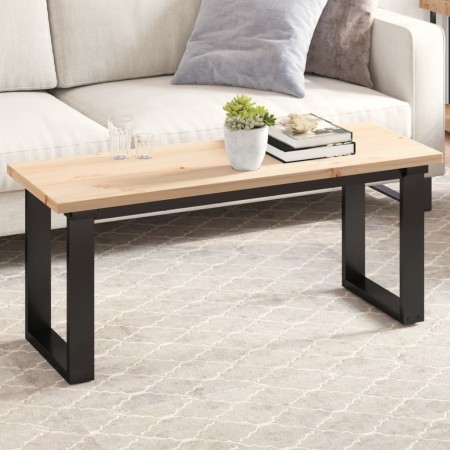 Rectangular table top solid pine wood 110x40x2.5 cm by vidaXL, Table tops - Ref: Foro24-847432, Price: 38,37 €, Discount: %
