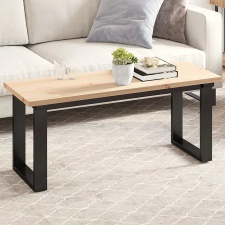 Rectangular table top solid pine wood 110x40x2.5 cm by vidaXL, Table tops - Ref: Foro24-847432, Price: 37,47 €, Discount: %