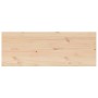 Rectangular table top solid pine wood 110x40x2.5 cm by vidaXL, Table tops - Ref: Foro24-847432, Price: 38,37 €, Discount: %