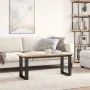 Rechteckige Tischplatte aus massivem Kiefernholz 110x40x2,5 cm von vidaXL, Tischplatten - Ref: Foro24-847432, Preis: 37,47 €,...