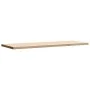 Rectangular table top solid pine wood 110x40x2.5 cm by vidaXL, Table tops - Ref: Foro24-847432, Price: 37,47 €, Discount: %