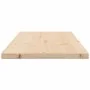 Rectangular table top solid pine wood 110x40x2.5 cm by vidaXL, Table tops - Ref: Foro24-847432, Price: 37,47 €, Discount: %