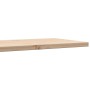 Rectangular table top solid pine wood 110x40x2.5 cm by vidaXL, Table tops - Ref: Foro24-847432, Price: 38,37 €, Discount: %
