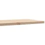 Rectangular table top solid pine wood 110x40x2.5 cm by vidaXL, Table tops - Ref: Foro24-847432, Price: 37,47 €, Discount: %