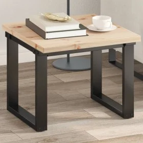 Square table top solid pine wood 50x50x2.5 cm by vidaXL, Table tops - Ref: Foro24-847424, Price: 29,00 €, Discount: %