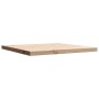 Square table top solid pine wood 50x50x2.5 cm by vidaXL, Table tops - Ref: Foro24-847424, Price: 29,45 €, Discount: %