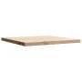 Square table top solid pine wood 50x50x2.5 cm by vidaXL, Table tops - Ref: Foro24-847424, Price: 29,00 €, Discount: %