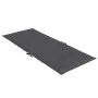 High back chair cushions 2 pcs anthracite gray melange fabric by vidaXL, Cushions for chairs and sofas - Ref: Foro24-4002409,...