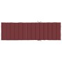 Kissen für Liege, roter Melange-Stoff, 200 x 50 x 4 cm von vidaXL, Kissen für Stühle und Sofas - Ref: Foro24-4002507, Preis: ...