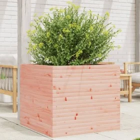 Solid Douglas fir wood planter 80x80x68.5 cm by vidaXL, Pots and planters - Ref: Foro24-3282482, Price: 232,33 €, Discount: %