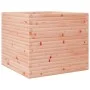 Solid Douglas fir wood planter 80x80x68.5 cm by vidaXL, Pots and planters - Ref: Foro24-3282482, Price: 232,33 €, Discount: %