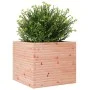Solid Douglas fir wood planter 80x80x68.5 cm by vidaXL, Pots and planters - Ref: Foro24-3282482, Price: 232,33 €, Discount: %
