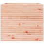Jardinera madera maciza de abeto Douglas 80x80x68,5 cm de vidaXL, Maceteros y jardineras - Ref: Foro24-3282482, Precio: 235,2...