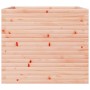 Jardinera madera maciza de abeto Douglas 80x80x68,5 cm de vidaXL, Maceteros y jardineras - Ref: Foro24-3282482, Precio: 235,2...