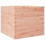 Solid Douglas fir wood planter 80x80x68.5 cm by vidaXL, Pots and planters - Ref: Foro24-3282482, Price: 232,33 €, Discount: %