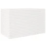 Solid white pine wood planter 110x60x68.5 cm by vidaXL, Pots and planters - Ref: Foro24-3282505, Price: 279,56 €, Discount: %