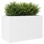 Solid white pine wood planter 110x60x68.5 cm by vidaXL, Pots and planters - Ref: Foro24-3282505, Price: 279,56 €, Discount: %