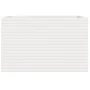 Solid white pine wood planter 110x60x68.5 cm by vidaXL, Pots and planters - Ref: Foro24-3282505, Price: 279,56 €, Discount: %