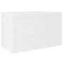 Solid white pine wood planter 110x60x68.5 cm by vidaXL, Pots and planters - Ref: Foro24-3282505, Price: 279,56 €, Discount: %
