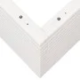 Solid white pine wood planter 110x60x68.5 cm by vidaXL, Pots and planters - Ref: Foro24-3282505, Price: 279,56 €, Discount: %