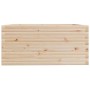 Massive Holzblumenkasten aus Kiefer 100x100x49,5 cm von vidaXL, Töpfe und Pflanzgefäße - Ref: Foro24-3282539, Preis: 224,81 €...