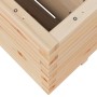 Massive Holzblumenkasten aus Kiefer 100x100x49,5 cm von vidaXL, Töpfe und Pflanzgefäße - Ref: Foro24-3282539, Preis: 224,81 €...