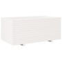 Jardinera madera maciza de pino blanco 110x60x49,5 cm de vidaXL, Maceteros y jardineras - Ref: Foro24-3282570, Precio: 225,91...