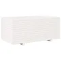 Solid white pine wood planter 110x60x49.5 cm by vidaXL, Pots and planters - Ref: Foro24-3282570, Price: 226,10 €, Discount: %